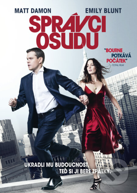 Film: Správci osudu (George Nolfi) (DVD). Magicbox, 2021 Film: Správci osudu (George Nolfi) (DVD). Magicbox, 2021