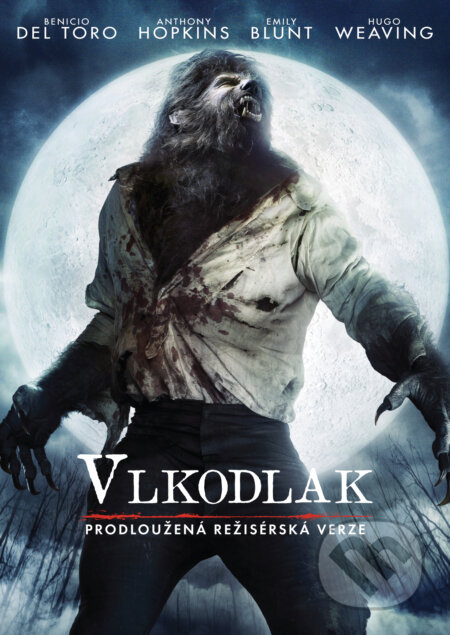 Film: Vlkodlak (Joe Johnston) (DVD). Magicbox, 2021 Film: Vlkodlak (Joe Johnston) (DVD). Magicbox, 2021