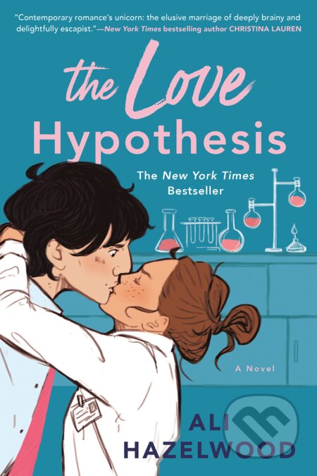 Kniha: The Love Hypothesis (Ali Hazelwood). Penguin Books, 2021 Kniha: The Love Hypothesis (Ali Hazelwood). Penguin Books, 2021