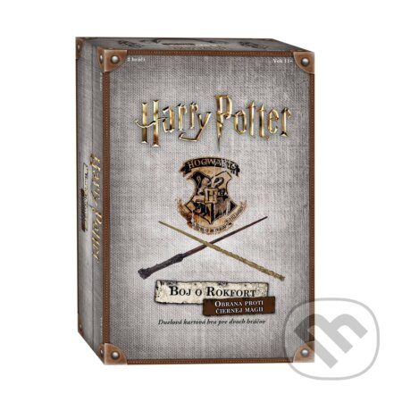 Spoločenská hra: Harry Potter - Boj o Rokfort: Obrana proti čiernej mágii (). , 2021 Spoločenská hra: Harry Potter - Boj o Rokfort: Obrana proti čiernej mágii (). , 2021