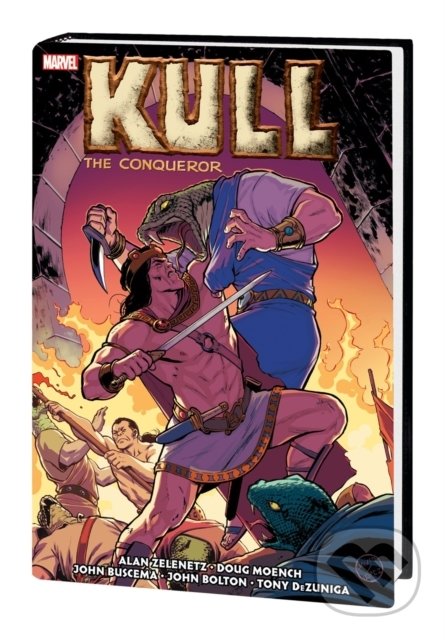 Kniha: Kull the Conqueror: The Original Marvel Years Omnibus (Alan Zelenetz, April Campbell, Bruce Jones a Doug Moench). Marvel, 2021 Kniha: Kull the Conqueror: The Original Marvel Years Omnibus (Alan Zelenetz, April Campbell, Bruce Jones a Doug Moench). Marvel, 2021