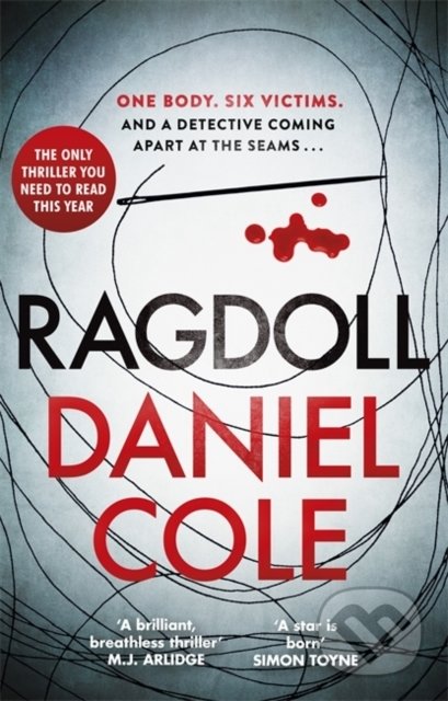 Kniha: Ragdoll (Daniel Cole). Trapeze, 2021 Kniha: Ragdoll (Daniel Cole). Trapeze, 2021