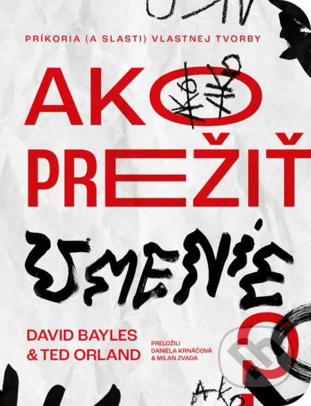 Kniha: Ako prežiť umenie (David Bayles a Ted Orland). Literárna bašta, 2021 Kniha: Ako prežiť umenie (David Bayles a Ted Orland). Literárna bašta, 2021