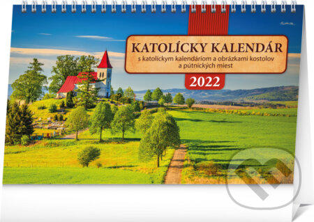 Stolový Katolícky kalendár 2022, Presco Group, 2021