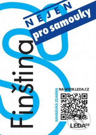 Kniha: Finština nejen pro samouky (Hillka A. Lindroosová). Leda, 2022 Kniha: Finština nejen pro samouky (Hillka A. Lindroosová). Leda, 2022