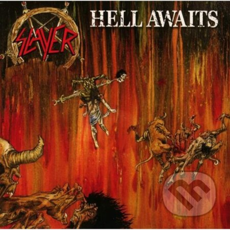Hudební CD: Slayer: Hell Awaits LP (Hudobné albumy). Hudobné albumy, 2021 Hudební CD: Slayer: Hell Awaits LP (Hudobné albumy). Hudobné albumy, 2021