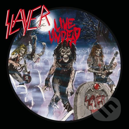 Hudební CD: Slayer: Live Undead (Coloured) LP (Hudobné albumy). Hudobné albumy, 2021 Hudební CD: Slayer: Live Undead (Coloured) LP (Hudobné albumy). Hudobné albumy, 2021