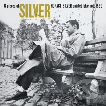 Hudobné CD: Horace Silver Quintet: 6 Pieces of Silver LP (Hudobné albumy). Hudobné albumy, 2021 Hudobné CD: Horace Silver Quintet: 6 Pieces of Silver LP (Hudobné albumy). Hudobné albumy, 2021