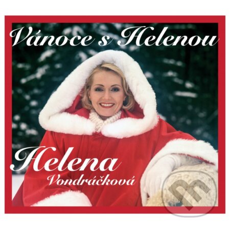 Hudební CD: Helena Vondráčková: Vánoce s Helenou (Hudobné albumy). Hudobné albumy, 2021 Hudební CD: Helena Vondráčková: Vánoce s Helenou (Hudobné albumy). Hudobné albumy, 2021