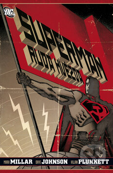 Kniha: Superman: Rudá hvězda (Dave Johnson a Mark Millar). BB/art, 2012 Kniha: Superman: Rudá hvězda (Dave Johnson a Mark Millar). BB/art, 2012