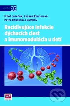 Kniha: Recidivujúce infekcie dýchacích ciest a imunomodulácia u detí (Miloš Jeseňák). Mladá fronta, 2012 Kniha: Recidivujúce infekcie dýchacích ciest a imunomodulácia u detí (Miloš Jeseňák). Mladá fronta, 2012
