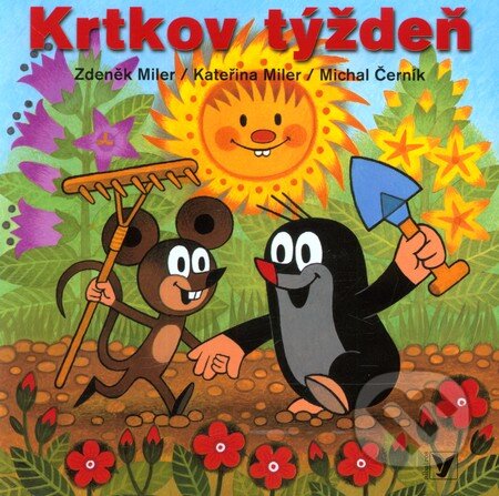 Krtkov týždeň - Michal Černík, Kateřina Miler (ilustrácie), Zdeněk Miler (ilustrácie), Albatros SK, 2012