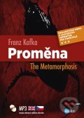 Kniha: The Metamorphosis / Proměna (Franz Kafka). Edika, 2012 Kniha: The Metamorphosis / Proměna (Franz Kafka). Edika, 2012