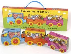 Kniha: Kvičko na traktore (Ottovo nakladateľstvo). Ottovo nakladateľstvo, 2012 Kniha: Kvičko na traktore (Ottovo nakladateľstvo). Ottovo nakladateľstvo, 2012