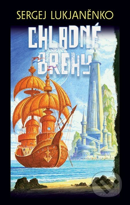 Kniha: Chladné břehy (Sergej Lukjaněnko). Triton, 2012 Kniha: Chladné břehy (Sergej Lukjaněnko). Triton, 2012