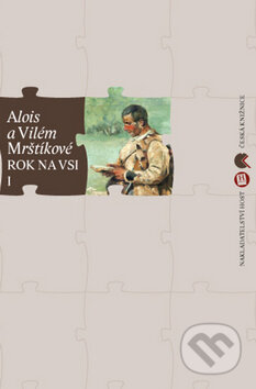 Kniha: Rok na vsi I., II. (Alois Mrštík a Vilém Mrštík). Host, 2012 Kniha: Rok na vsi I., II. (Alois Mrštík a Vilém Mrštík). Host, 2012