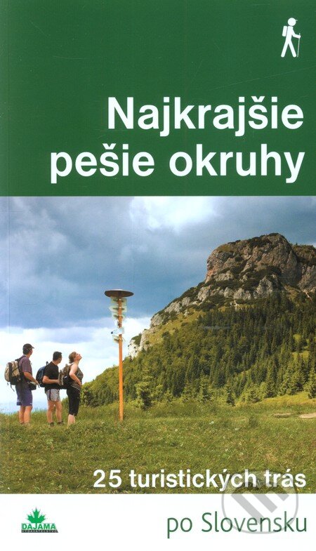 Kniha: Najkrajšie pešie okruhy (Daniel Kollár). DAJAMA, 2012 Kniha: Najkrajšie pešie okruhy (Daniel Kollár). DAJAMA, 2012