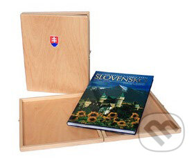 Kniha: Slovensko v treťom tisícročí (v drevenej kazete) (Vladimír Bárta a Vladimír Barta). AB ART press, 2012 Kniha: Slovensko v treťom tisícročí (v drevenej kazete) (Vladimír Bárta a Vladimír Barta). AB ART press, 2012
