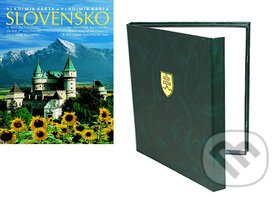 Kniha: Slovensko v treťom tisícročí (v koženej kazete) (Vladimír Bárta a Vladimír Barta). AB ART press, 2012 Kniha: Slovensko v treťom tisícročí (v koženej kazete) (Vladimír Bárta a Vladimír Barta). AB ART press, 2012