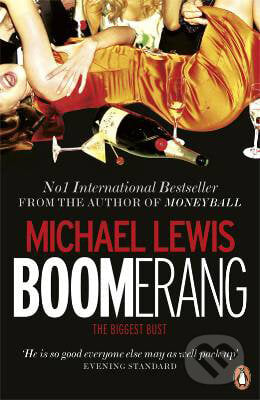 Boomerang - Michael Lewis, Penguin Books