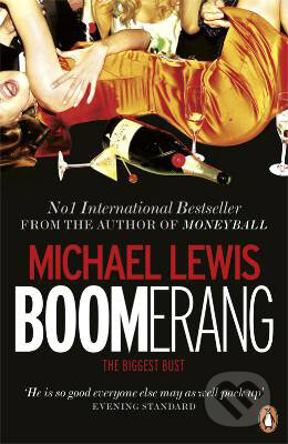 Kniha: Boomerang (Michael Lewis). Penguin Books Kniha: Boomerang (Michael Lewis). Penguin Books