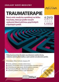 Film: Traumaterapie (4 DVD) (Milan Hořínek) (DVD). DVD DiDact Film: Traumaterapie (4 DVD) (Milan Hořínek) (DVD). DVD DiDact