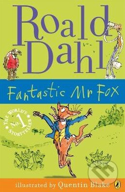 Kniha: Fantastic Mr. Fox (Roald Dahl). Penguin Books, 2007 Kniha: Fantastic Mr. Fox (Roald Dahl). Penguin Books, 2007