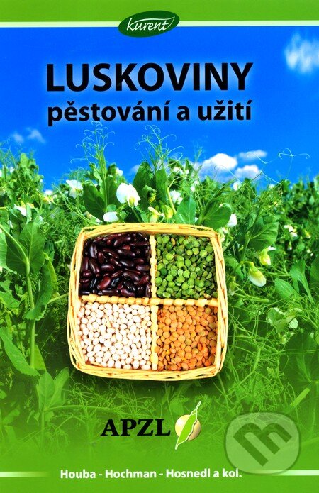 Kniha: Luskoviny – pěstování a užití (Miroslav Houba a kolektív). Kurent, 2009 Kniha: Luskoviny – pěstování a užití (Miroslav Houba a kolektív). Kurent, 2009