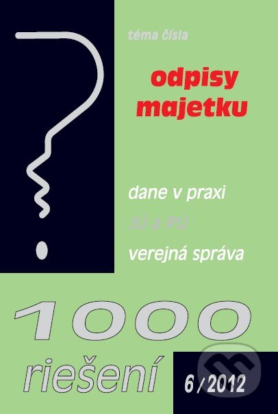 1000 riešení 6/2012, Poradca s.r.o., 2012