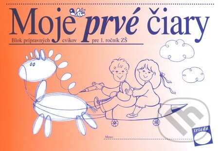 Kniha: Moje prvé čiary (Lýdia Virgovičová). Orbis Pictus Istropolitana, 2012 Kniha: Moje prvé čiary (Lýdia Virgovičová). Orbis Pictus Istropolitana, 2012