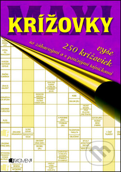 Kniha: Maxi krížovky 3 (Fragment). Fragment, 2012 Kniha: Maxi krížovky 3 (Fragment). Fragment, 2012