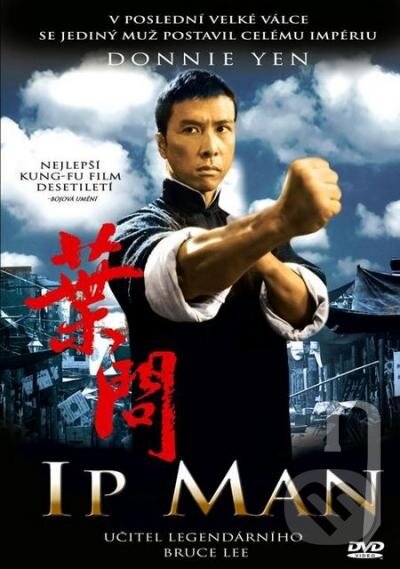 Film: IP Man (papierový obal) (W. Yip) (DVD). Hollywood, 2008 Film: IP Man (papierový obal) (W. Yip) (DVD). Hollywood, 2008
