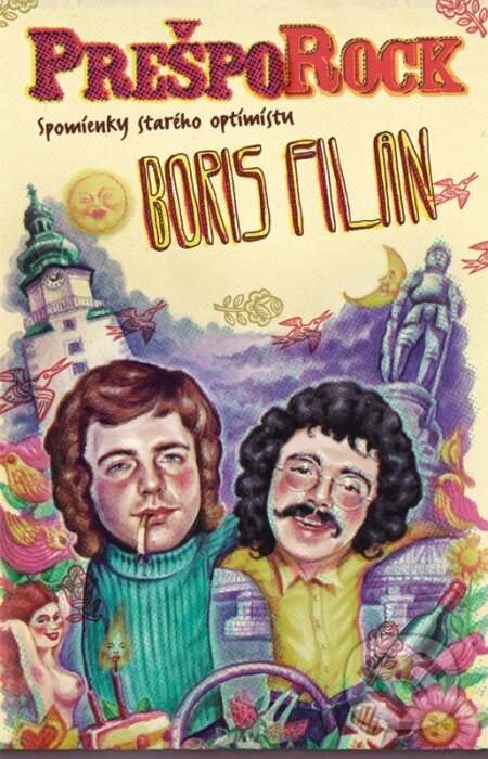 E-kniha: PrešpoRock (Boris Filan). Slovart, 2010 E-kniha: PrešpoRock (Boris Filan). Slovart, 2010