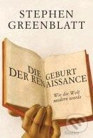 Die Wende - Stephen Greenblatt, Siedler Verlag, 2012