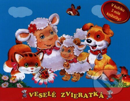 Kniha: Veselé zvieratká (Príroda). Príroda, 2012 Kniha: Veselé zvieratká (Príroda). Príroda, 2012