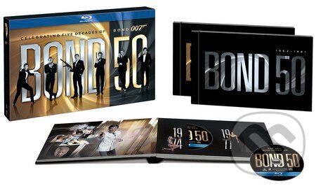 Film: Bond 50 (kolekce) (Bonton Film) (Blu-ray). Bonton Film, 2012 Film: Bond 50 (kolekce) (Bonton Film) (Blu-ray). Bonton Film, 2012