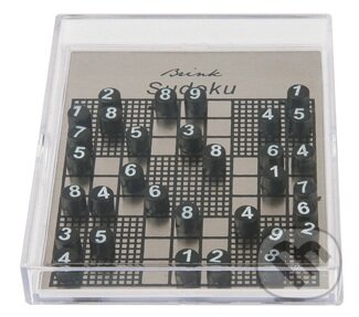 Spoločenská hra: Magnetické sudoku (Brink). Brink Spoločenská hra: Magnetické sudoku (Brink). Brink
