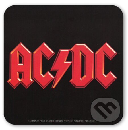 Tácka pod pohár AC/DC: Rock Logo, , 2021