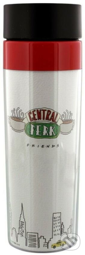 Plastový cestovný hrnček Friends: Central Perk, , 2021