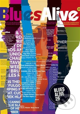 Kniha: Blues Alive 25 (Ondřej Bezr). Galén, 2021 Kniha: Blues Alive 25 (Ondřej Bezr). Galén, 2021