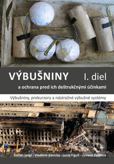 Kniha: Výbušniny a ochrana pred ich deštrukčnými účinkami (Štefan Jangl, Vladimír Kavický, Lucia Figuli a Zuzana Zvaková). EDIS, 2021 Kniha: Výbušniny a ochrana pred ich deštrukčnými účinkami (Štefan Jangl, Vladimír Kavický, Lucia Figuli a Zuzana Zvaková). EDIS, 2021