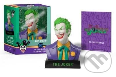Kniha: The Joker Talking Bust and Illustrated Book (Matthew K. Manning). Running, 2019 Kniha: The Joker Talking Bust and Illustrated Book (Matthew K. Manning). Running, 2019