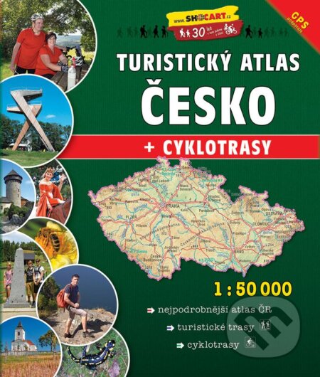 Kniha: Turistický atlas Česko 1:50 000 (SHOCart). SHOCart, 2021 Kniha: Turistický atlas Česko 1:50 000 (SHOCart). SHOCart, 2021