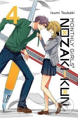 Kniha: Monthly Girls' Nozaki-kun 4 (Izumi Tsubaki). Little, Brown, 2016 Kniha: Monthly Girls' Nozaki-kun 4 (Izumi Tsubaki). Little, Brown, 2016