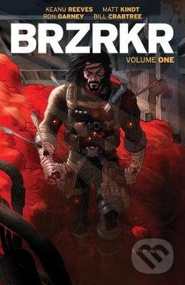 Kniha: Brzrkr 1 (Keanu Reeves a Matt Kindt). PO:CITY a boomboom, 2021 Kniha: Brzrkr 1 (Keanu Reeves a Matt Kindt). PO:CITY a boomboom, 2021