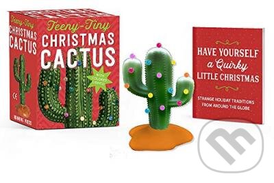 Kniha: Teeny-Tiny Christmas Cactus (Mollie Thomas). Running, 2019 Kniha: Teeny-Tiny Christmas Cactus (Mollie Thomas). Running, 2019