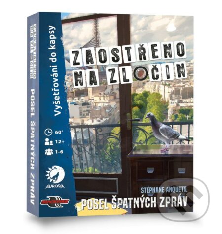 Spoločenská hra: Zaostřeno na zločin 2. - Posel špatných zpráv (ADC BF). ADC BF, 2021 Spoločenská hra: Zaostřeno na zločin 2. - Posel špatných zpráv (ADC BF). ADC BF, 2021