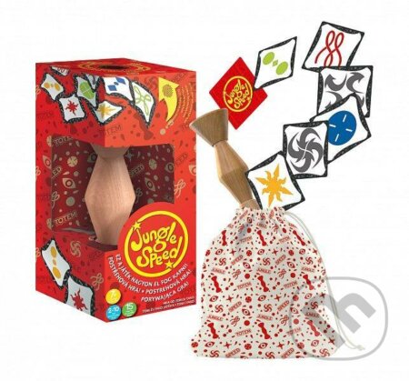 Spoločenská hra: Jungle Speed Eco (ADC BF). ADC BF, 2021 Spoločenská hra: Jungle Speed Eco (ADC BF). ADC BF, 2021