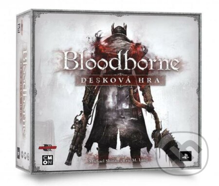 Společenská hra: Bloodborne (ADC BF). ADC BF, 2021 Společenská hra: Bloodborne (ADC BF). ADC BF, 2021
