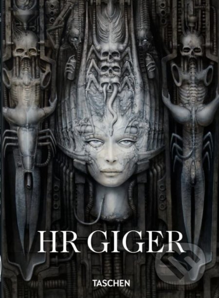 Kniha: Giger (H.R. Giger). Taschen, 2021 Kniha: Giger (H.R. Giger). Taschen, 2021